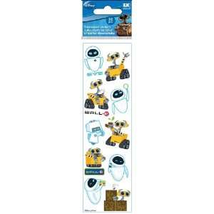  Disney Wall E Dimensional Scrapbook Stickers: Everything 