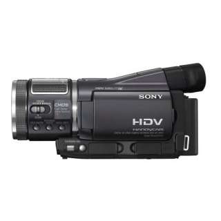  Sony HDR HC1 2.8MP High Definition MiniDV Camcorder w/10x 