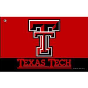  Texas Tech Red Raiders NCAA 3x5 Banner Flag: Home 