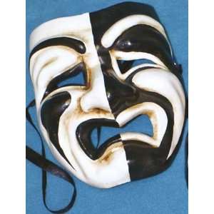   Carnival Joker Venetian, Masquerade, Mardi Gras Mask Sad: Toys & Games