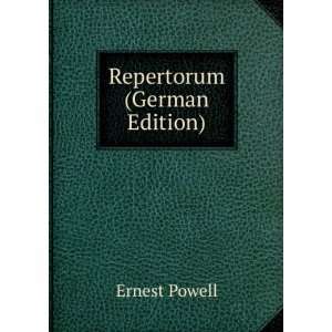   (German Edition): Ernest Powell: 9785877536883:  Books