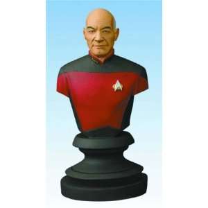  Star Trek Icons Captain Picard Bust Toys & Games