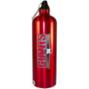  New York GIANTS NFL Aluminum Water Bottle New BPA FREE 