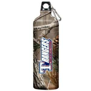   Rangers MLB 32oz Open Field Aluminum Water Bottle: Everything Else