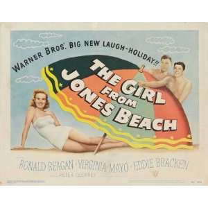  The Girl from Jones Beach Movie Poster (11 x 14 Inches 