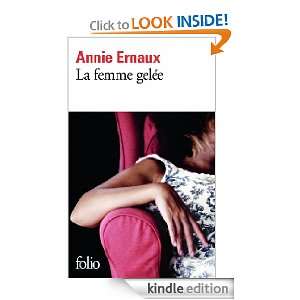   gelée (Folio) (French Edition) eBook Annie Ernaux Kindle Store