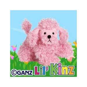    LilKinz Mini Plush Stuffed Animal Pink Poodle Toys & Games