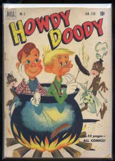 Dell Comics: Howdy Doody #6  