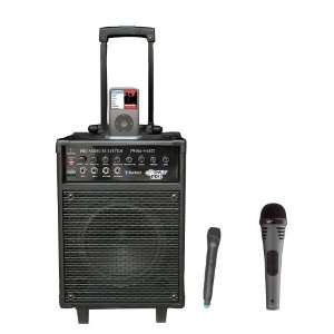  Pyle Speaker and Mic Package   PWMA940BTI 600 Watts VHF 