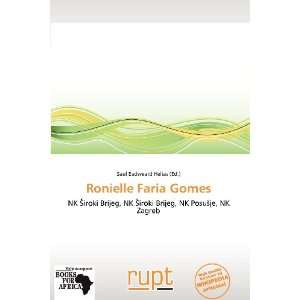  Ronielle Faria Gomes (9786139348343) Saul Eadweard Helias Books