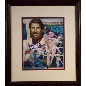  Mike Schmidt Autographed Litho: Sports & Outdoors