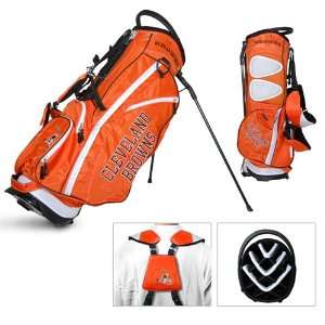     Cleveland Browns NFL Stand Bag   14 way Fairway Everything Else