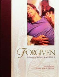   NOBLE  Forgiven by Roy Lessin, Greenwich Workshop Press  Hardcover