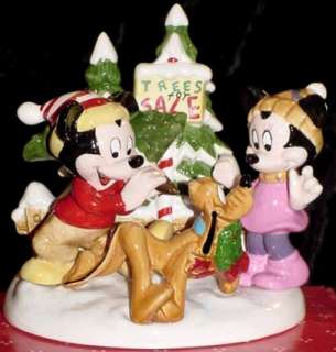 1990 Walt Disney A Holly Jolly Christmas Figure M.I.B  