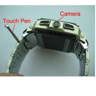 New Waterproof Watch Mobile Cell Phone Camera W818  