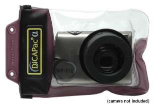 DiCAPac WP 310 Waterproof Case for Compact Digital Cameras with