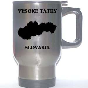  Slovakia   VYSOKE TATRY Stainless Steel Mug Everything 