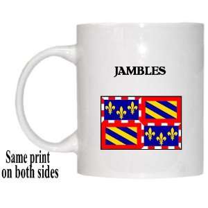  Bourgogne (Burgundy)   JAMBLES Mug 