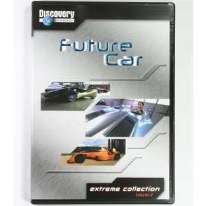 Discovery Channel FutureCar (Future Car) DVD