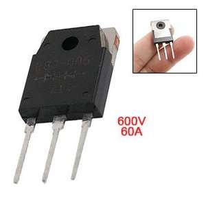 Integrated Circuit 600V 60A 3 Pin Terminals Schottky Barrier Diode E83 