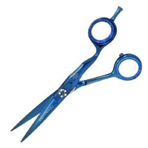   BLUE Shears 6 Stylist Scissors Styling Barber Salon Pro Sharp Beauty