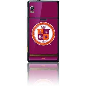   Skin for DROID   Virginia Tech University Cell Phones & Accessories