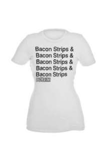  Epic Meal Time Bacon Strips & Bacon Strips Girls T Shirt 
