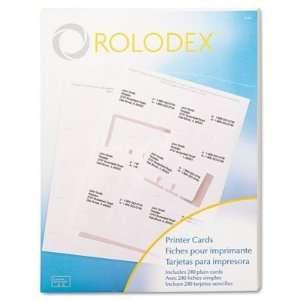  Laser/Ink Jet Rotary File Cards