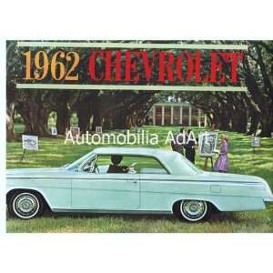 1962 Chevrolet Sales Brochure