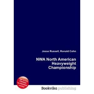  NWA North American Heavyweight Championship Ronald Cohn 