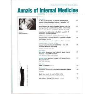   Trial (American College of Physician) Editors of Annals of Internal