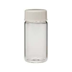 Wheaton 986562 Borosilicate Glass 20mL Liquid Scintillation Vial, with 