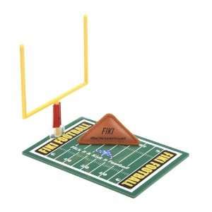 Tabletop Football Game. Great spin on paper football  