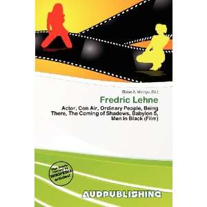  Fredric Lehne (9786136568010) Eldon A. Mainyu Books