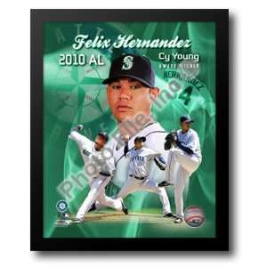 Felix Hernandez 2010 American League Cy Young Winner 