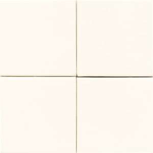  American Olean Cache 6 x 6 Matte Designer White Ceramic Tile 