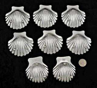 Sterling Shell Candy Dishes Graff, Washbourne, & Dunn  
