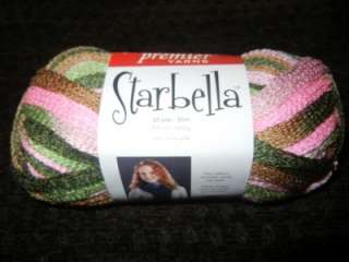 Premier Starbella Ruffle Net Style Yarn Spring Bouquet  
