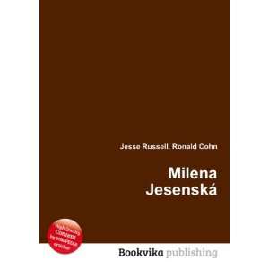  Milena JesenskÃ¡ Ronald Cohn Jesse Russell Books