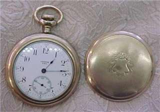 This is a fantastic antique Adonis U.S.A. open face pocket watch. The 