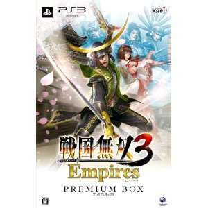 NEW PS3 Samurai Warriors 3 Sengoku Musou 3 Empires Premium Box 
