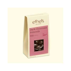 Ethel Ms Dark Chocolate Almonds, 4.5 0z. R35927  Grocery 