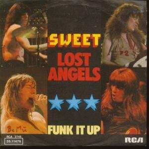 LOST ANGELS 7 INCH (7 VINYL 45) GERMAN RCA 1976