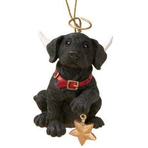   Retriever Dog Angel Ornament by Big Sky Carvers: Home & Kitchen