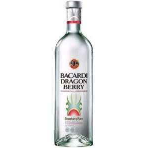  Bacardi Dragon Berry Rum 750ml Grocery & Gourmet Food