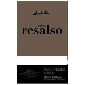  2007 Emilio Moro Finca Resalso 750ml Grocery & Gourmet 