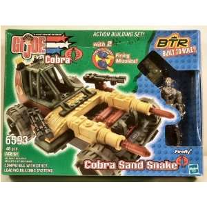  G.I. Joe vs. Cobra Cobra Sand Snake with 2 Firing Missiles 