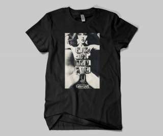 Andy Warhol Chelsea Girls Movie Poster Black T Shirt  