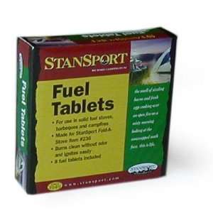  Fuel Tablets for Flat Fold Stove   Pack of 24 Sports 