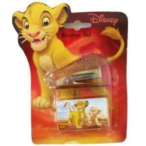   Lion King Stapler Set Perfect school accessorie set for any Lion King